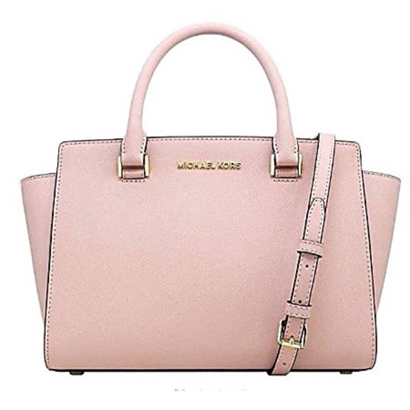 Michael Kors Selma Medium Blossom Color Satchel